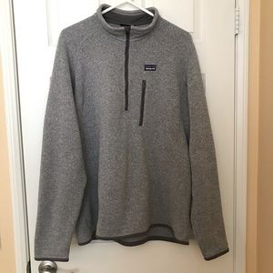 Patagonia 1/4 zip Better Sweater size XL
